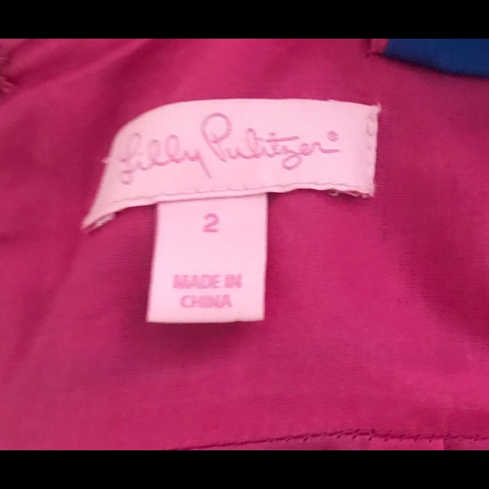 Lilly Pulitzer silk dress
